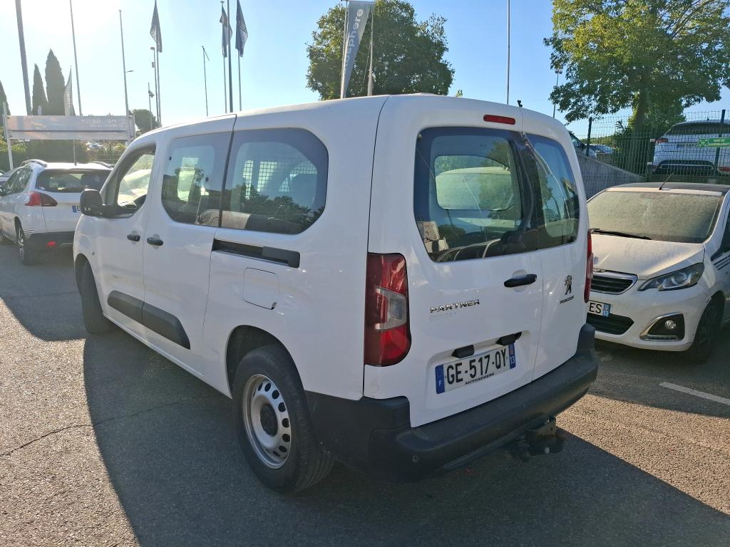 Peugeot PARTNER CA BLUEHDI 100 S&S BVM6 2022