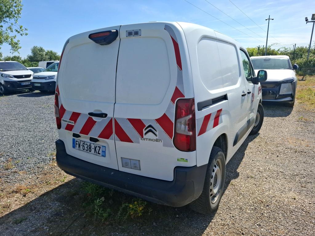 Citroen BERLINGO VAN M 650 BLUEHDI 100 S&S BVM5 CLUB 2021