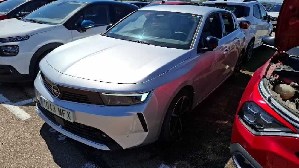 Foto Opel Astra 4
