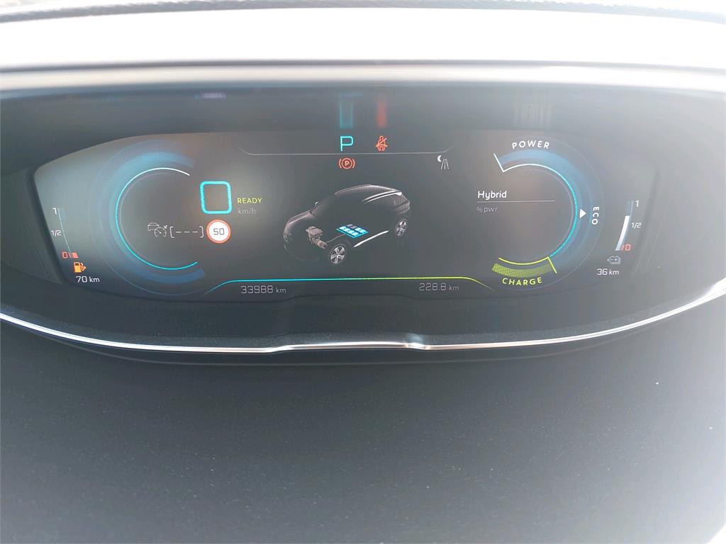 Peugeot 3008 Hybrid 225 e-EAT8 GT Pack 2021