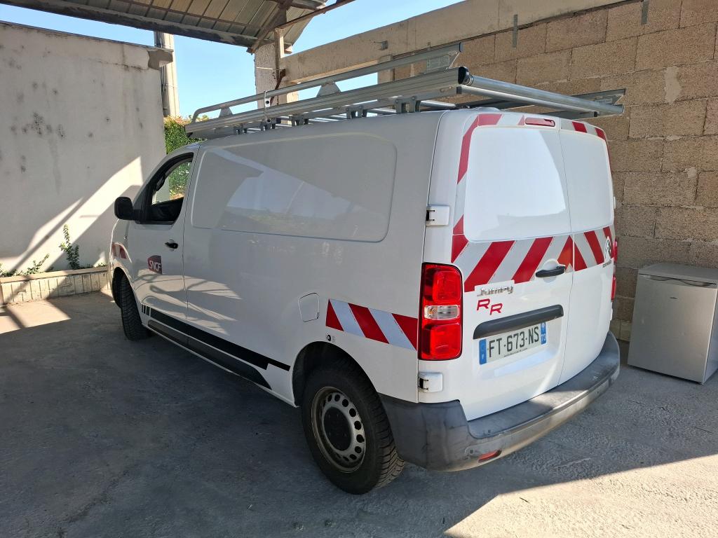 Citroen JUMPY FGN M BLUEHDI 120 S&S BVM6 CLUB 340 NM 2020