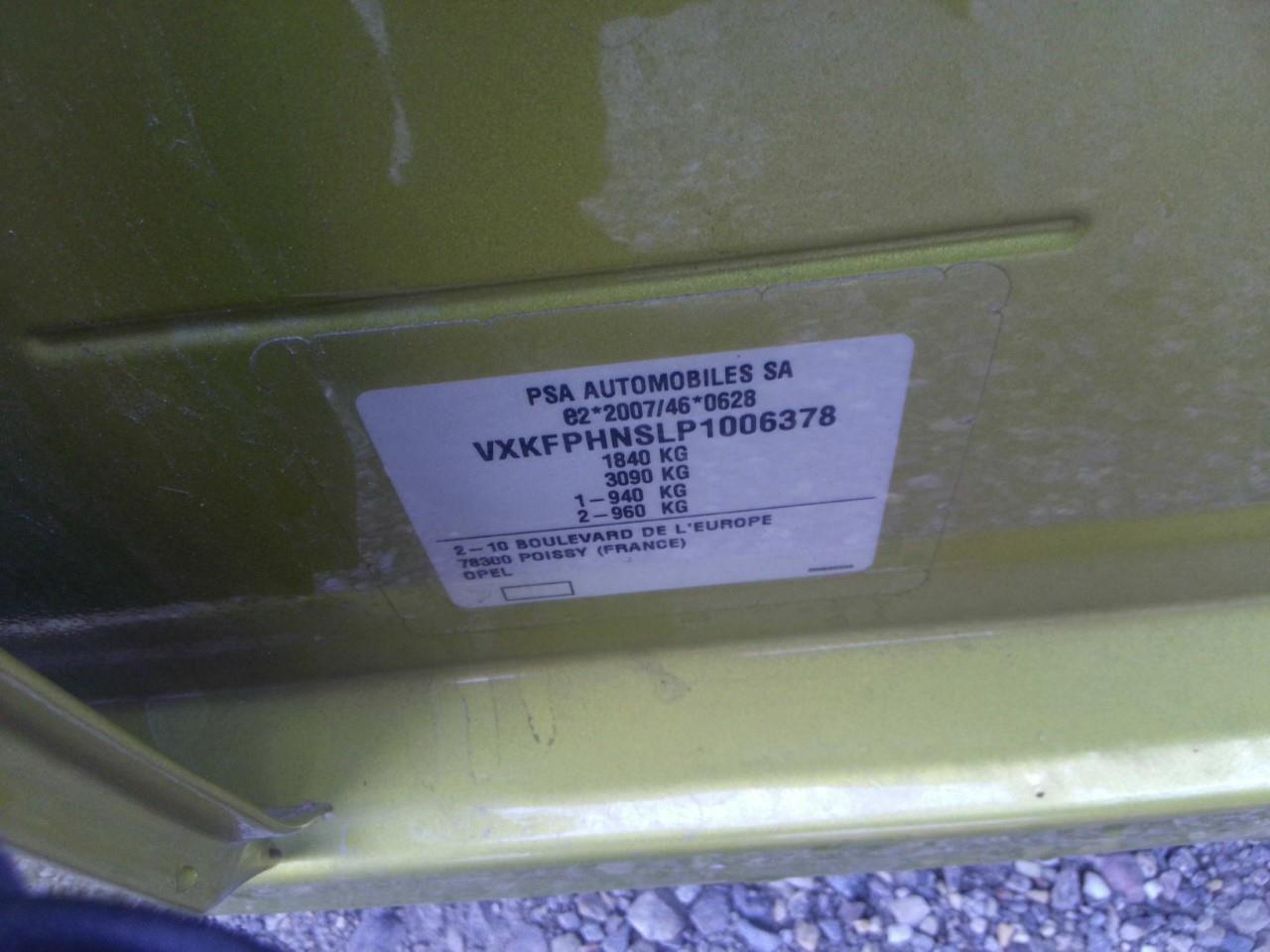 Foto Opel Astra 6