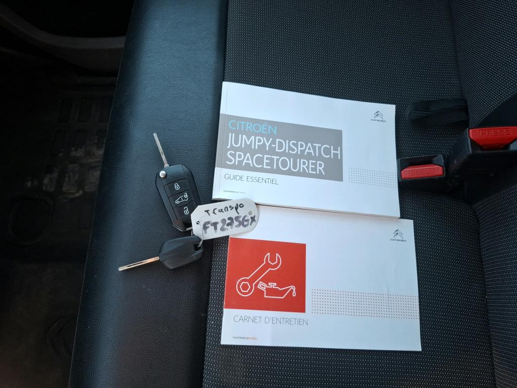 Citroen JUMPY FGN M BLUEHDI 120 S&S BVM6 CLUB 340 NM 2020