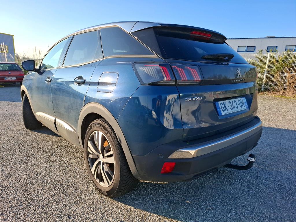 Peugeot 3008 Hybrid 225 e-EAT8 Allure Pack 2022