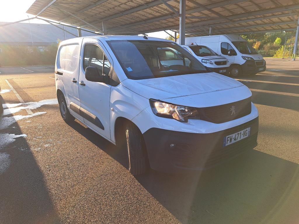 Peugeot PARTNER FOURGON STANDARD 650 KG BLUEHDI 75 BVM5 PREMIUM 2021