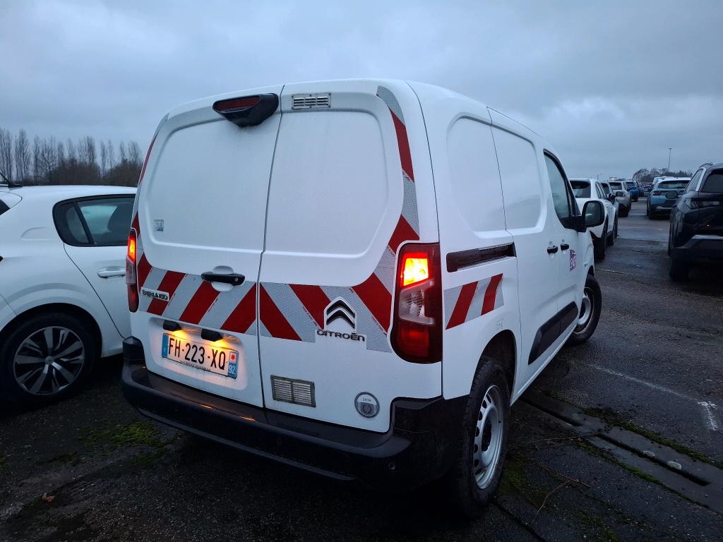 Citroen BERLINGO VAN M 650 BLUEHDI 100 S&S CLUB 2019