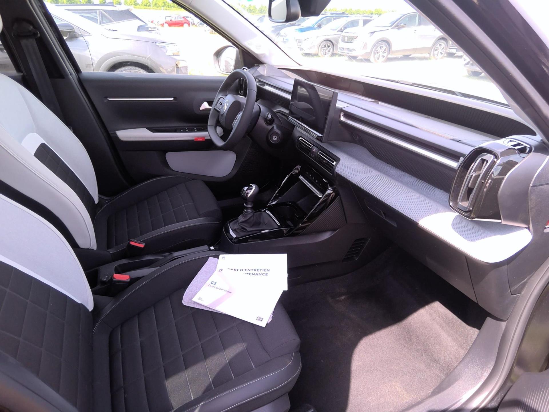 Citroen C3 Turbo 100 ch BVM6 Max 2024