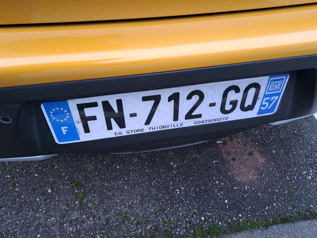 DS DS3 Crossback E-Tense Grand Chic 2020