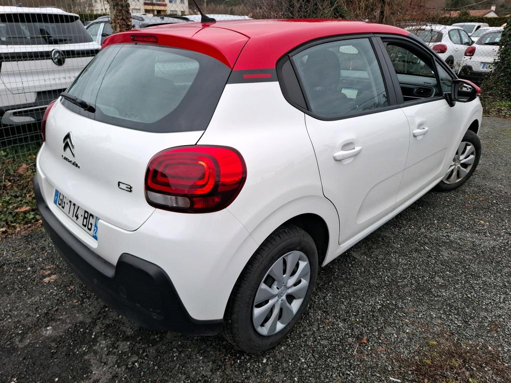 Citroen C3 PureTech 83 S&S BVM5 Feel Business 2022