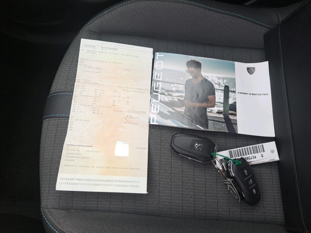 Peugeot 208 Electrique 50 kWh 136ch Allure 2023