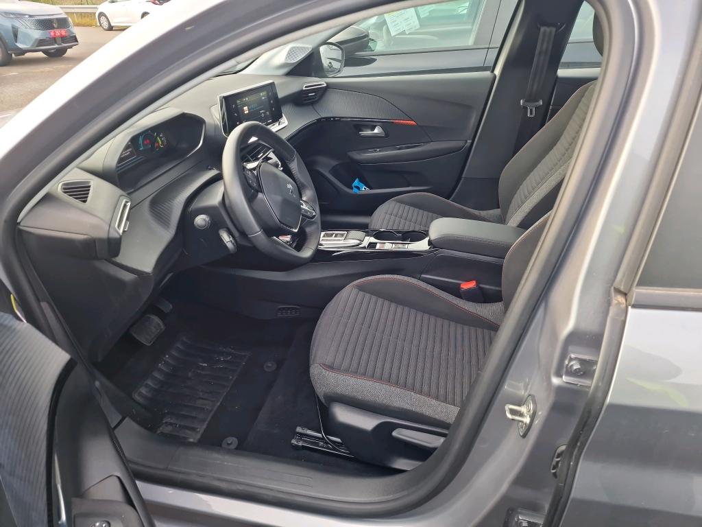 Peugeot 208 Electrique 50 kWh 136ch Active Pack 2022