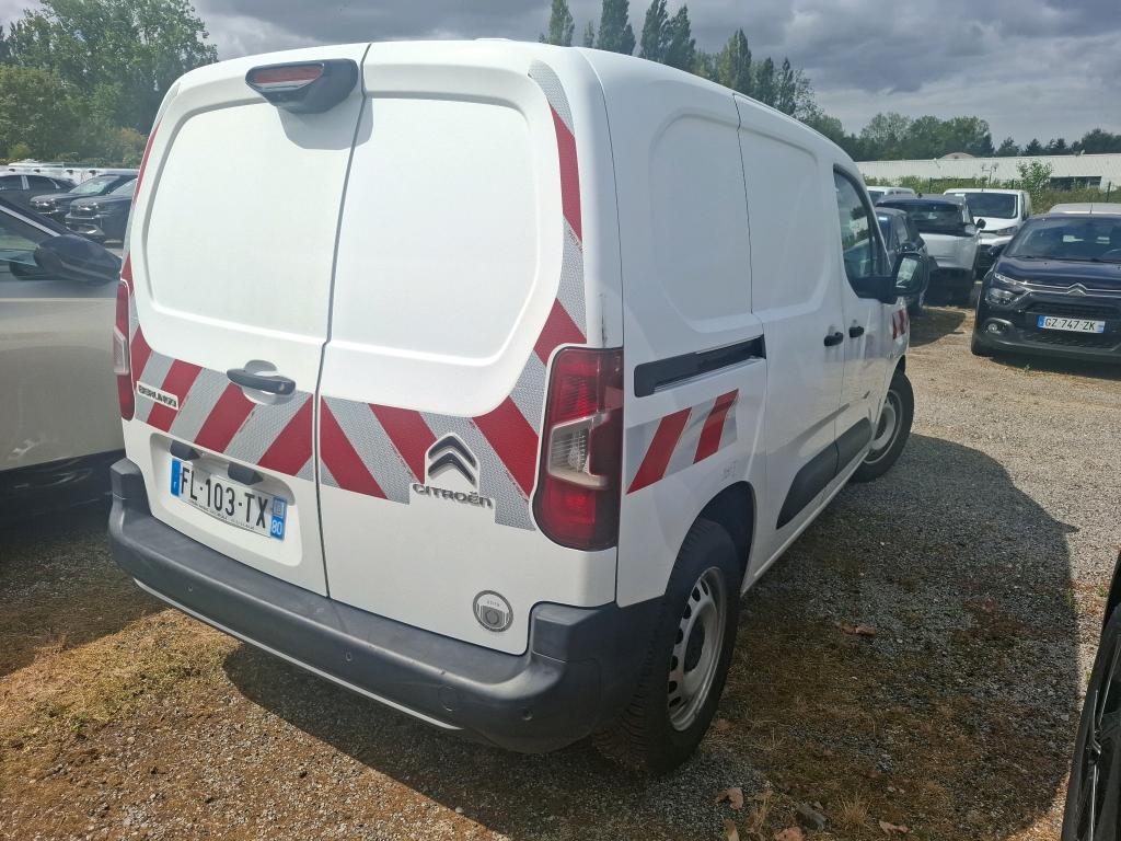 Citroen BERLINGO VAN M 650 BLUEHDI 100 S&S BVM5 CLUB 2019
