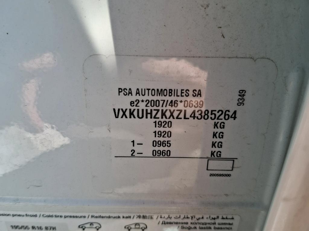 Opel Corsa Electrique 136 ch & Batterie 50 kWh Edition 2020