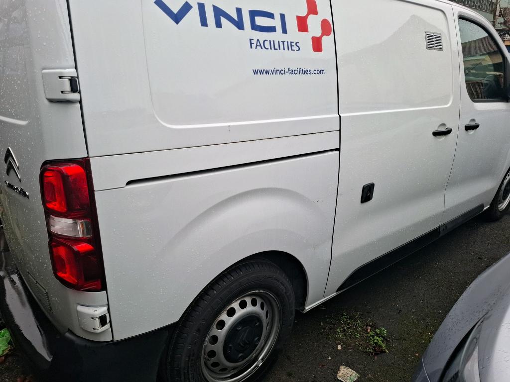 Citroen JUMPY FGN M BLUEHDI 145 S&S EAT8 DRIVER 2023