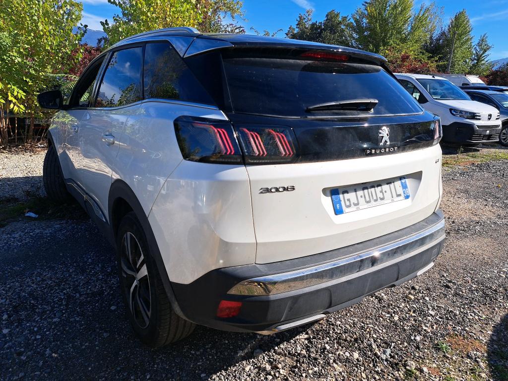 Peugeot 3008 Puretech 130ch S&S EAT8 GT 2022
