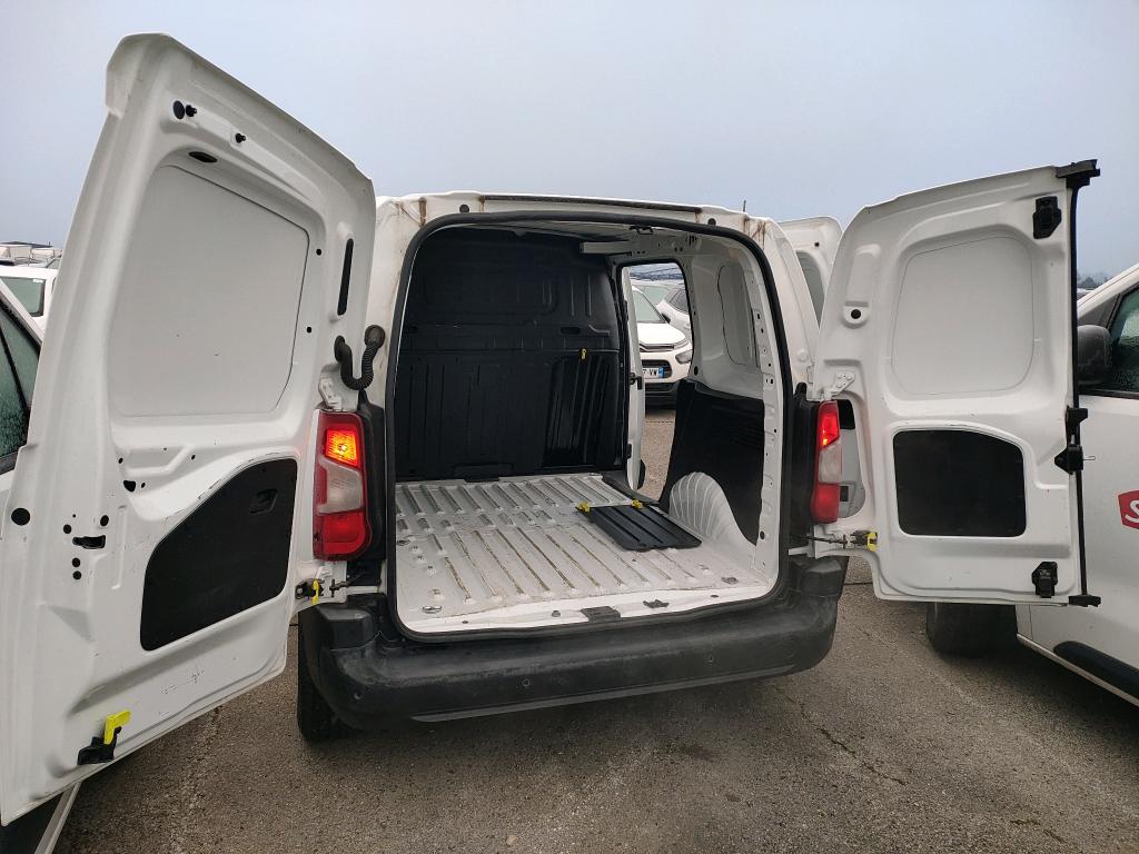 Citroen BERLINGO VAN M 650 BLUEHDI 100 S&S BVM5 CLUB 2020