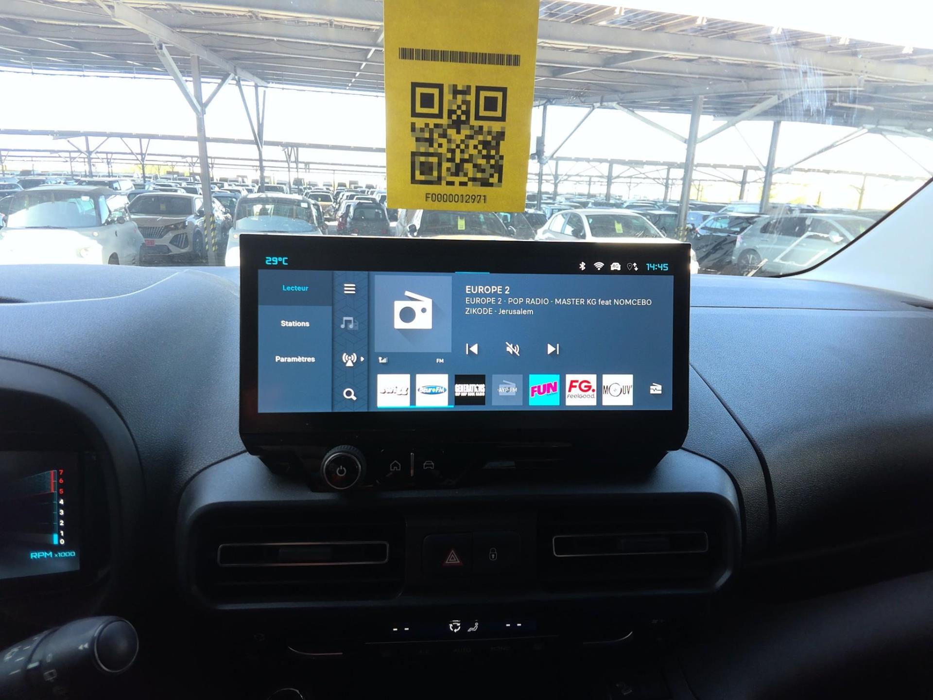 Citroen BERLINGO VAN TAILLE XL 950KG BLUEHDI 100 S&S BVM6 2024