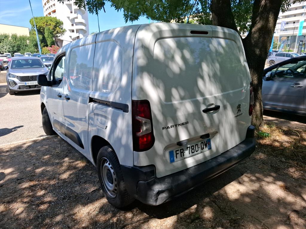 Peugeot PARTNER FOURGON STANDARD 650 KG BLUEHDI 75 BVM5 PREMIUM 2020