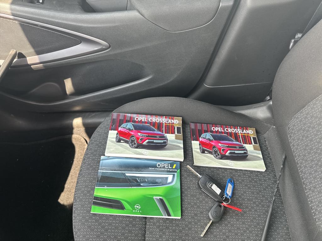 Opel Crossland 1.2 83 ch Edition 2022
