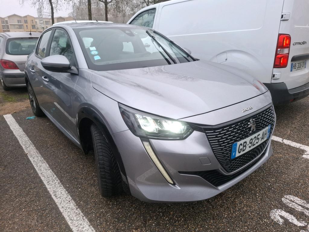 Peugeot 208 Electrique 50 kWh 136ch Active Business 2021