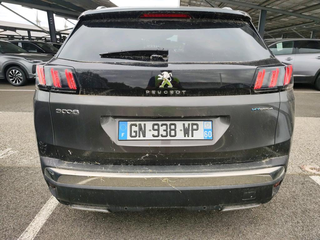 Peugeot 3008 Hybrid4 300 e-EAT8 GT 2023