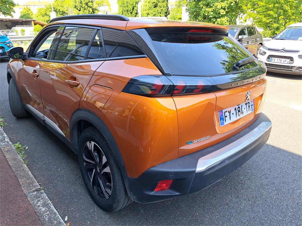 Peugeot 2008 Electrique 136 ch Allure 2021