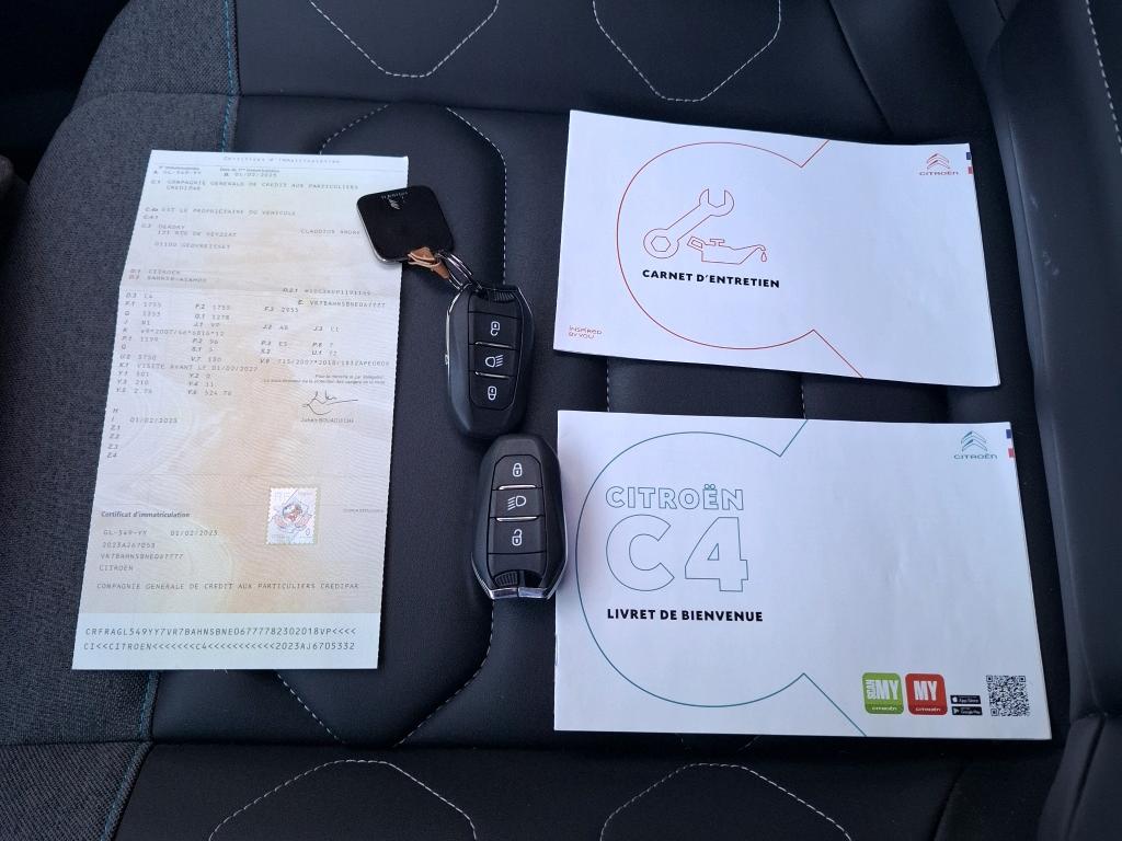 Citroen C4 PureTech 130 S&S EAT8 Shine 2023