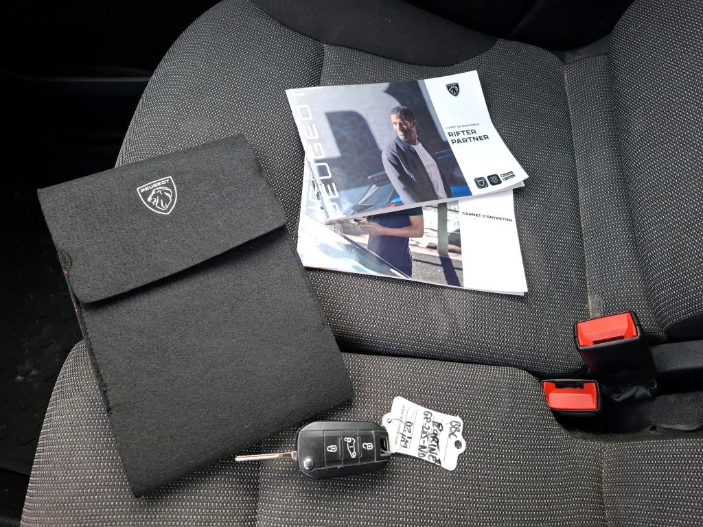 Peugeot PARTNER FOURGON M 650 KG BLUEHDI 100 S&S BVM6  2023