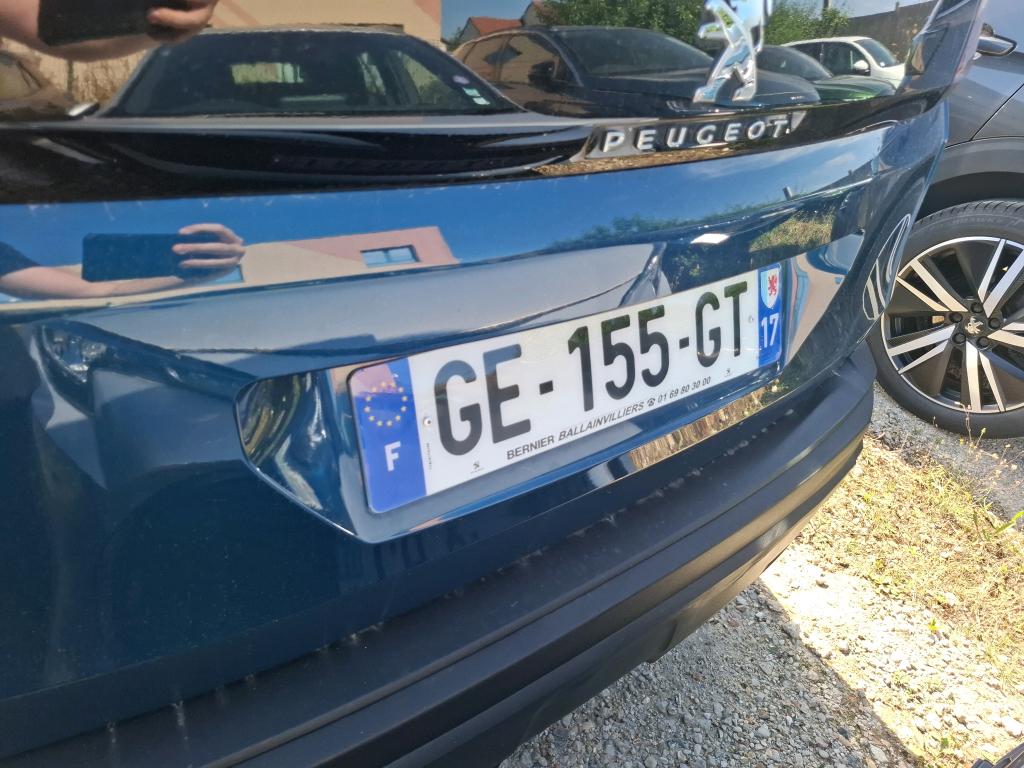 Peugeot 3008 BlueHDi 130ch S&S EAT8 Active Pack 2022