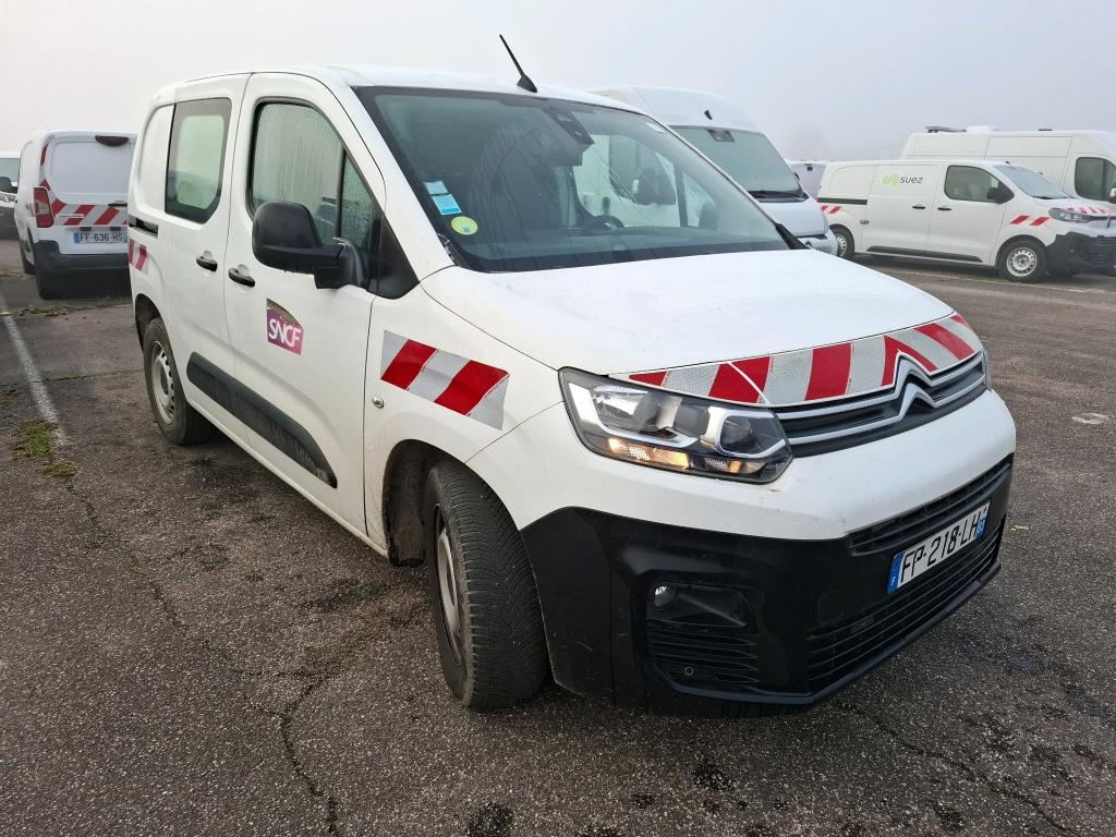 Citroen BERLINGO VAN M 650 BLUEHDI 100 S&S CLUB 2020