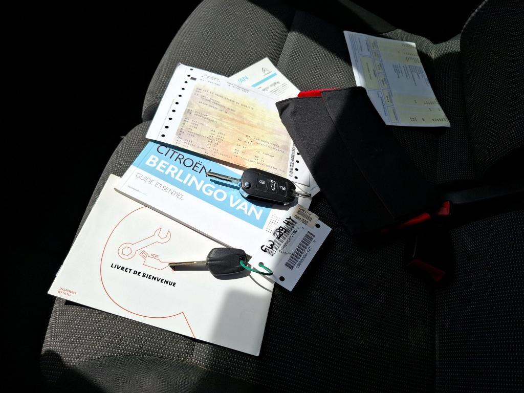 Citroen BERLINGO VAN M 650 BLUEHDI 100 S&S BVM5 CLUB 2021
