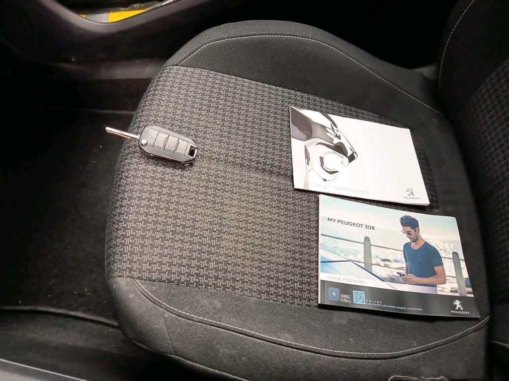 Peugeot 308 AFFAIRE BLUEHDI 100 S&S BVM6 PREMIUM PACK 2020