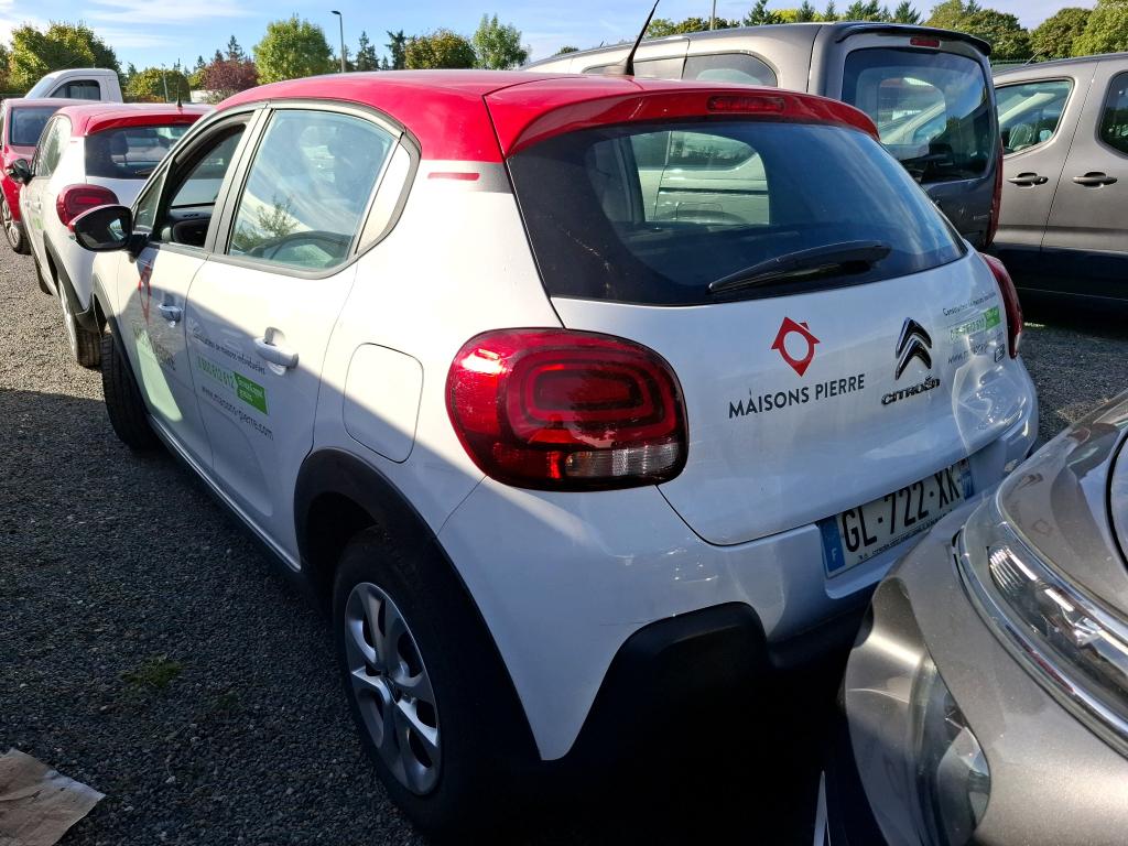 Citroen C3 SOCIETE BLUEHDI 100 S&S BVM6 FEEL BUSINESS R 2023