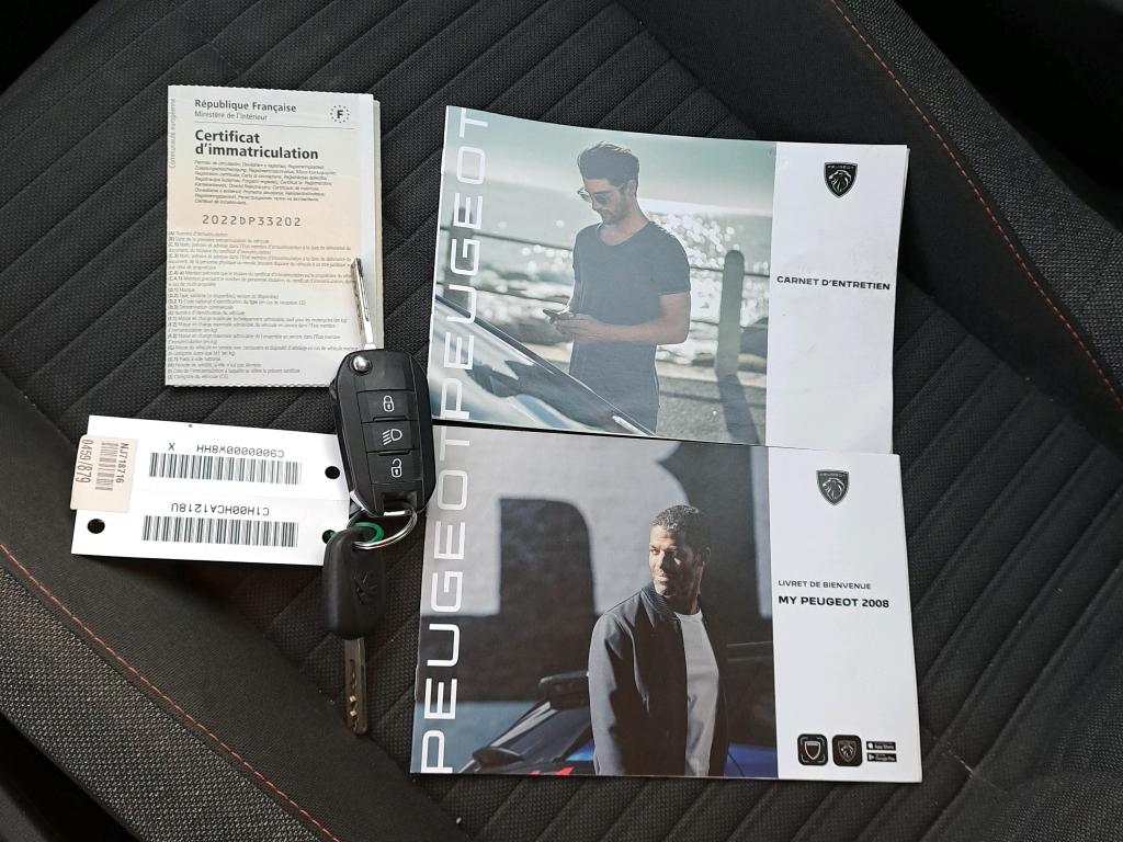 Peugeot 2008 BlueHDi 110 S&S BVM6 Active Pack 2022