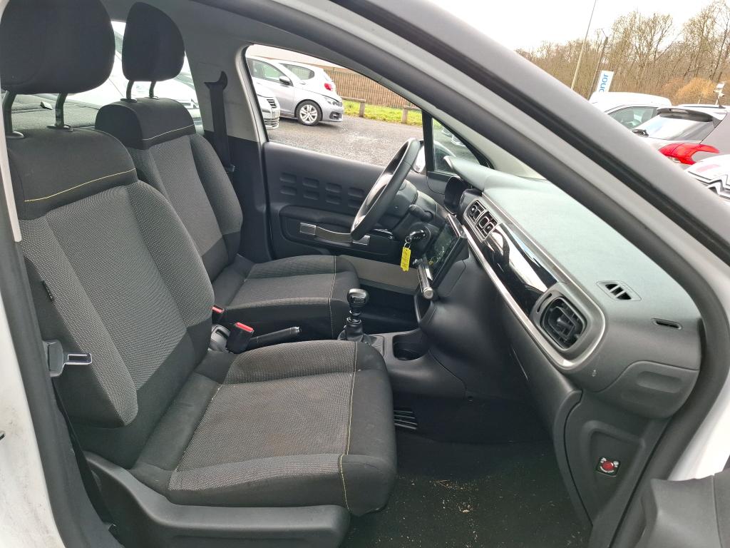 Citroen C3 SOCIETE BLUEHDI 100 S&S BVM6 FEEL BUSINESS R 2021