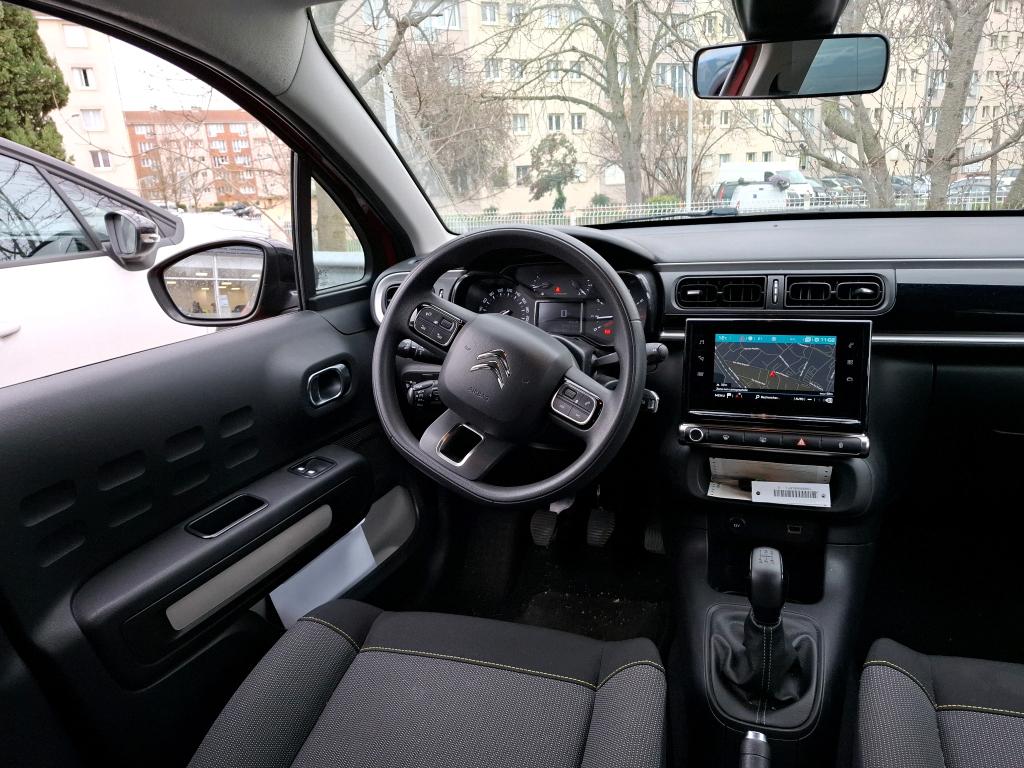 Citroen C3 SOCIETE BLUEHDI 100 S&S BVM FEEL NAV 2020
