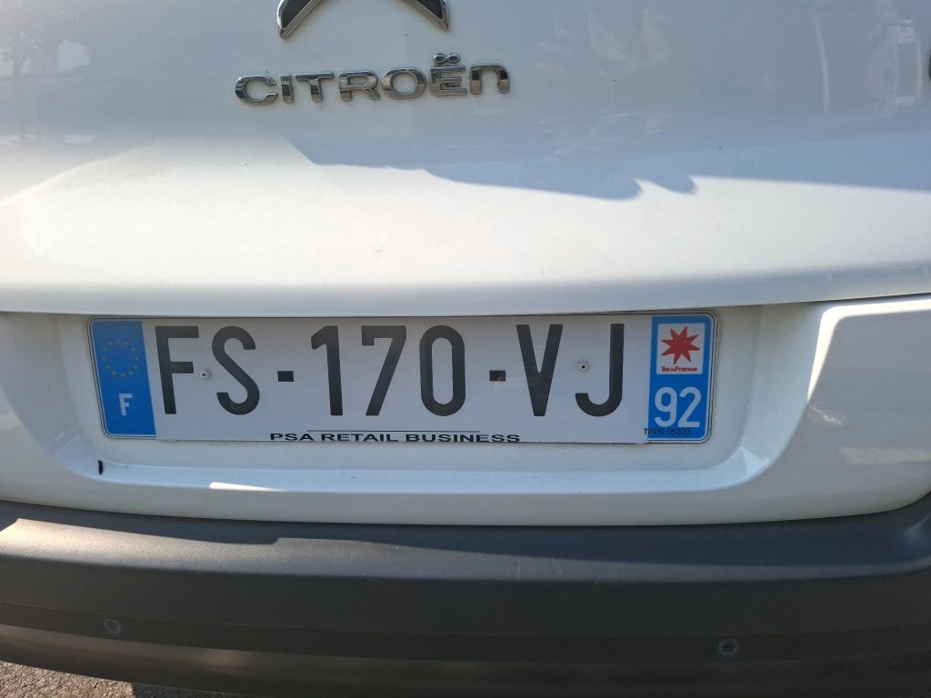 Citroen C3 SOCIETE BLUEHDI 100 S&S BVM FEEL 2020