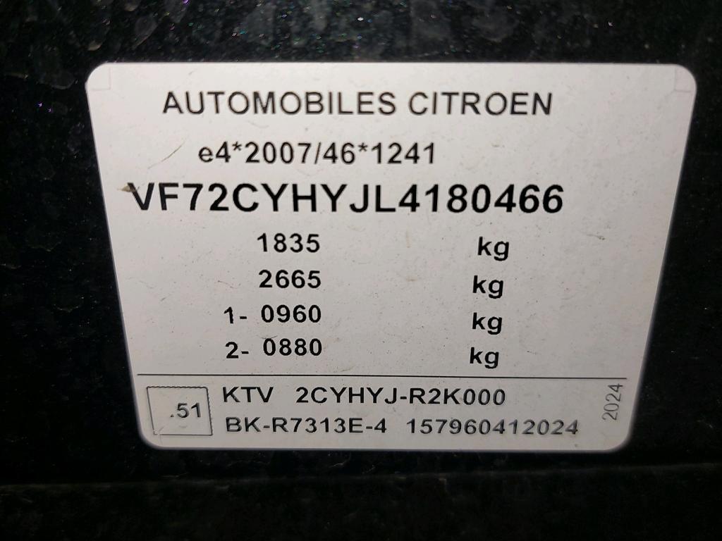 Citroen C3 Aircross BlueHDi 100 S&S BVM6 Shine Business 2020