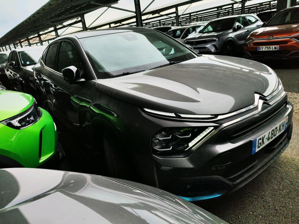 Citroen e-C4 X 136 ch Automatique Shine 2022