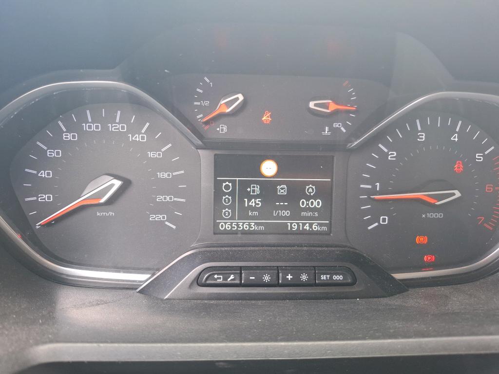 Peugeot Rifter Standard BlueHDi 100 S&S BVM6 Active 2020