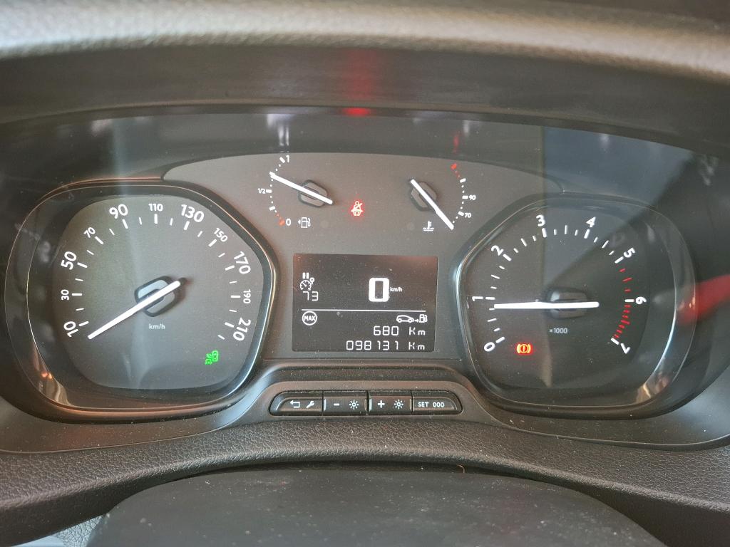 Citroen JUMPY FGN M BLUEHDI 120 S&S BVM6 DRIVER 340 NM 2021