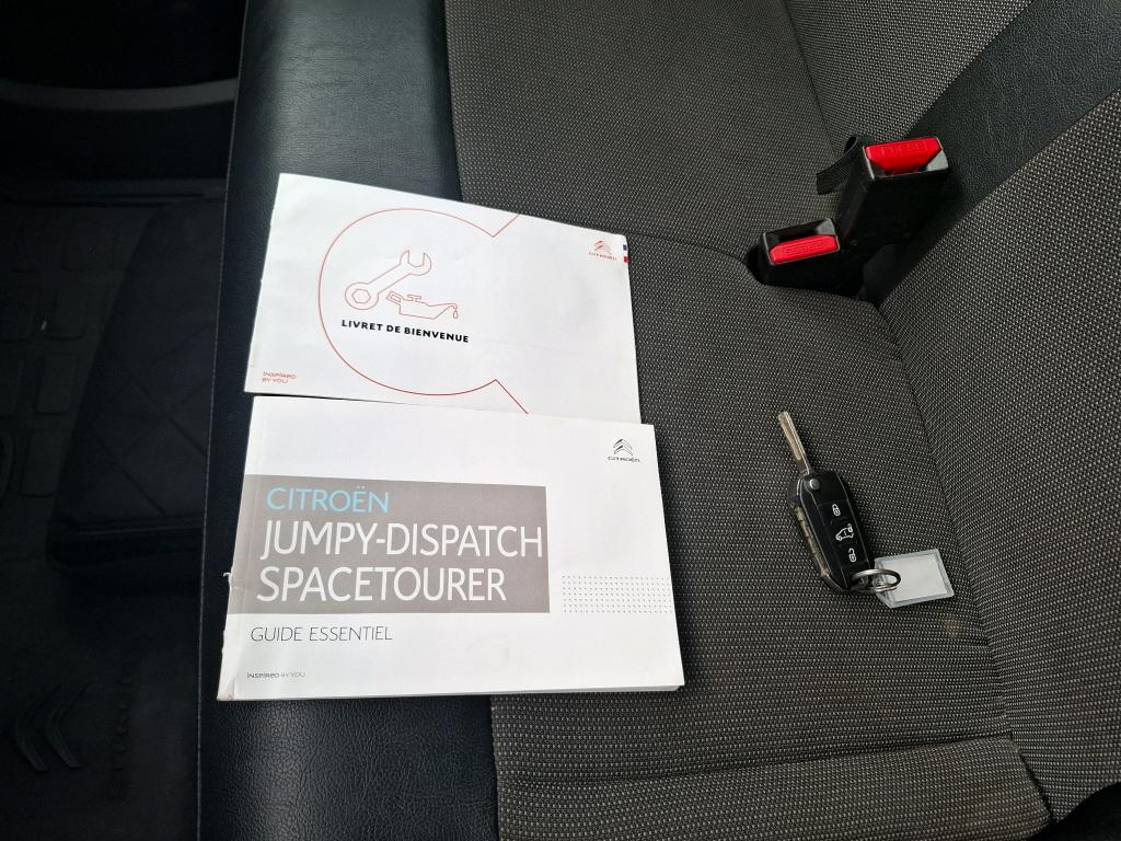 Citroen JUMPY FGN M BLUEHDI 120 S&S BVM6 CLUB 340 NM 2020