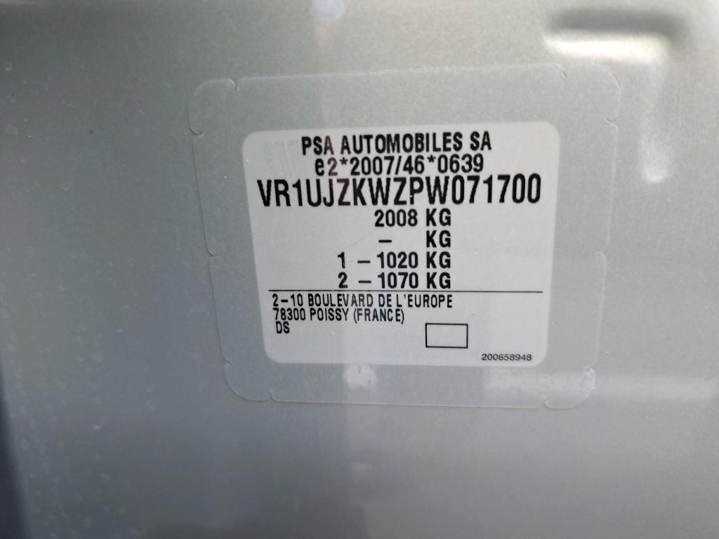 DS DS 3 E-Tense Performance Line+ 2023