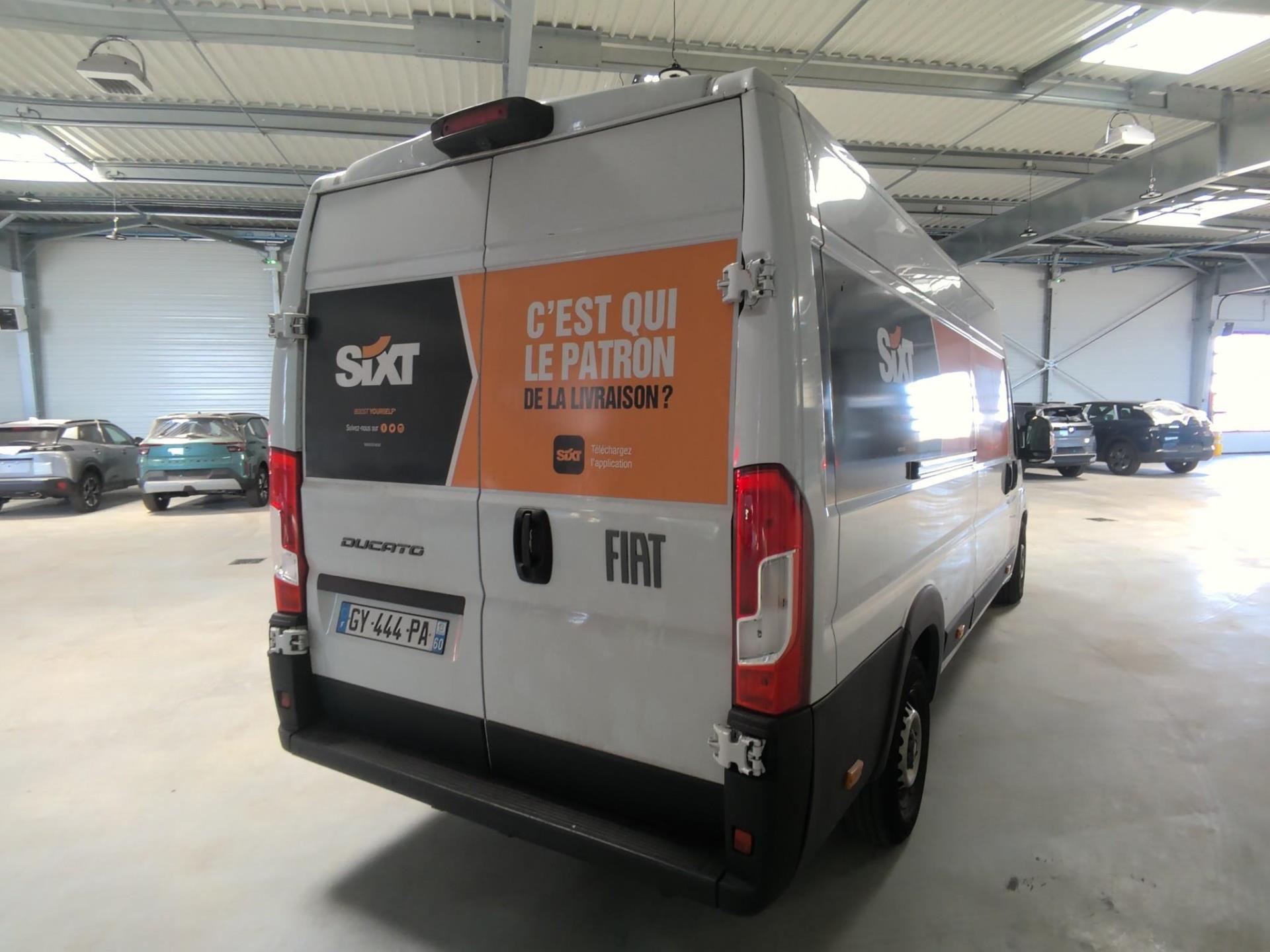 FIAT DUCATO FGN XLH2 3.5T MAXI 180 CH S&S BVA8 2024