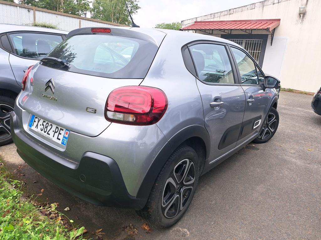 Citroen C3 SOCIETE BLUEHDI 100 S&S BVM6 FEEL NAV 2021