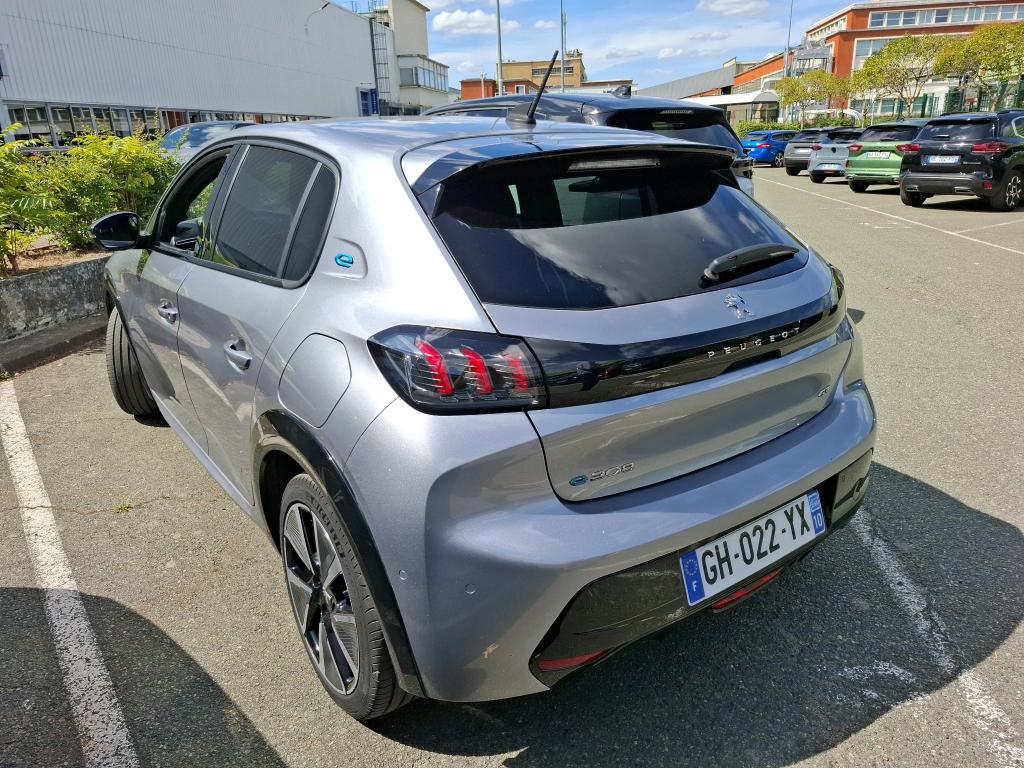 Peugeot 208 Electrique 50 kWh 136ch GT 2022