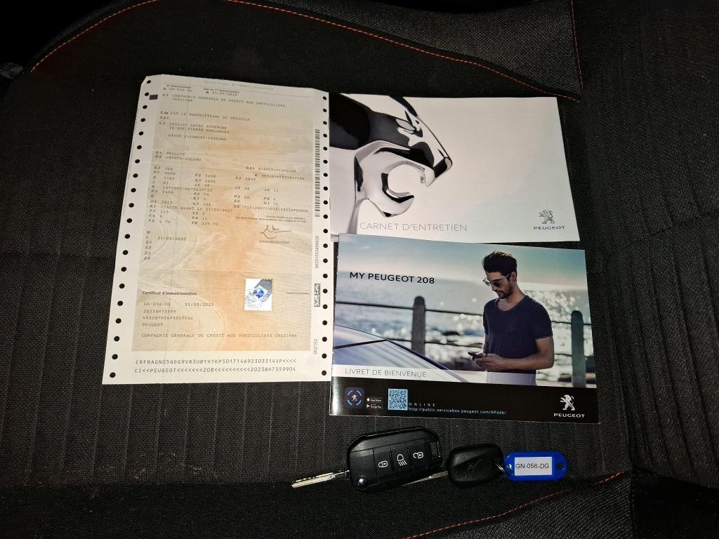 Peugeot 208 BlueHDi 100 S&S BVM6 Active Pack 2023