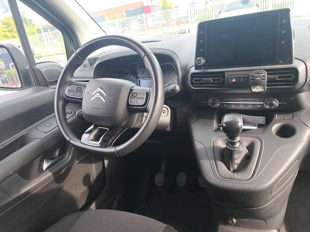Citroen BERLINGO VAN M 650 BLUEHDI 100 S&S BVM6  2023