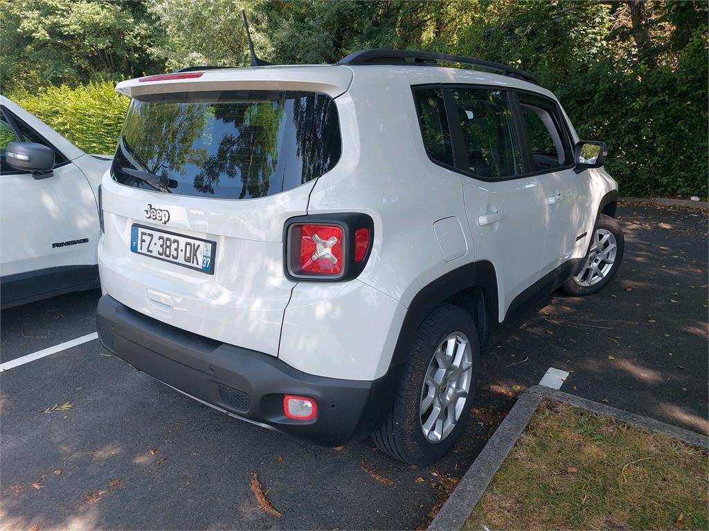 JEEP RENEGADE MY21 
