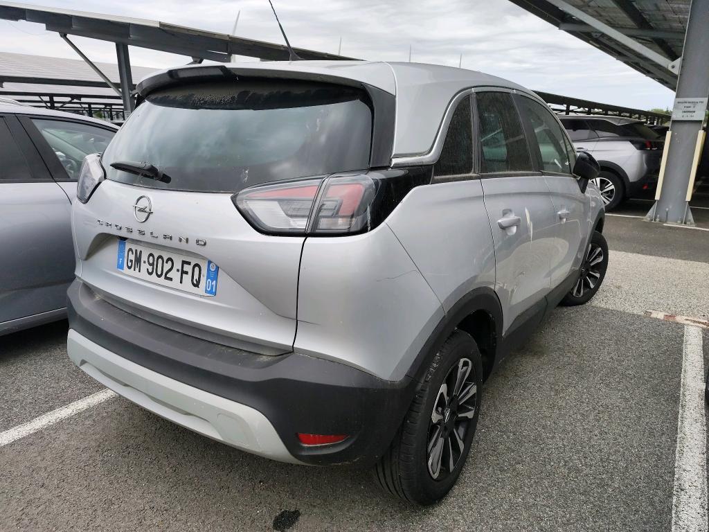 Opel Crossland 1.2 Turbo 130 ch BVA6 Elegance Business 2023